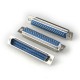 DB37 D-Sub Standard Cable Connector, 2 Row 37 Pin, male Wire Solder Plug 